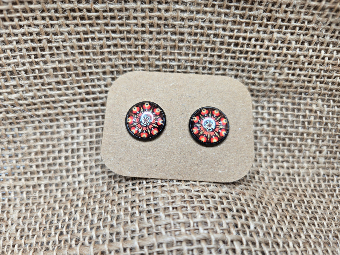 Cabochon Stud 051