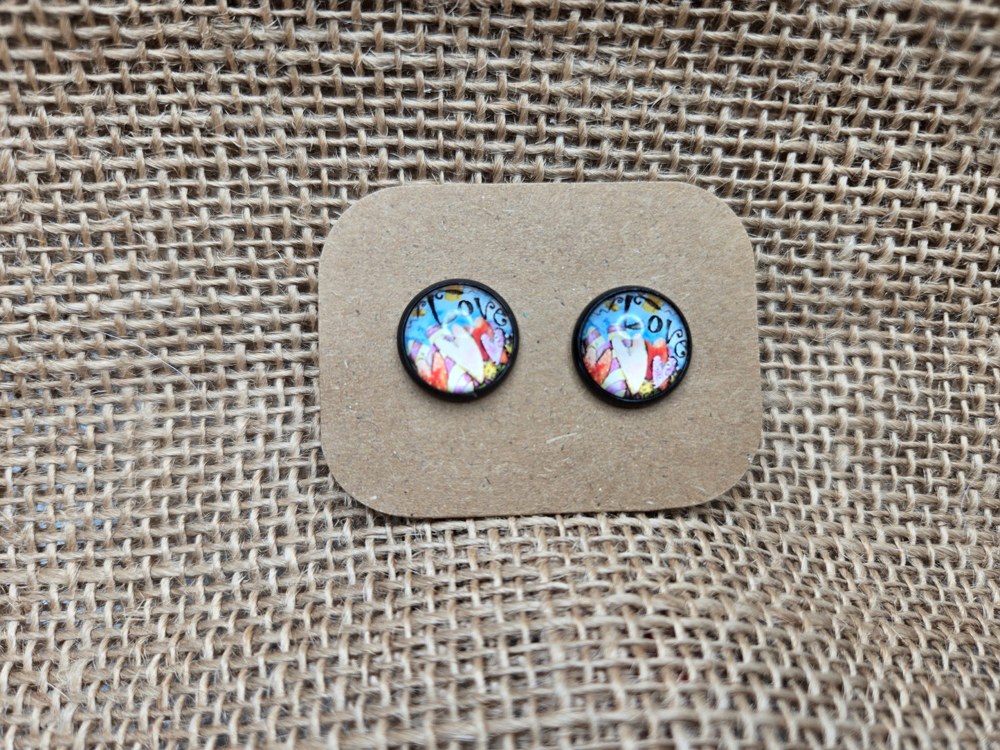 Cabochon Stud 050