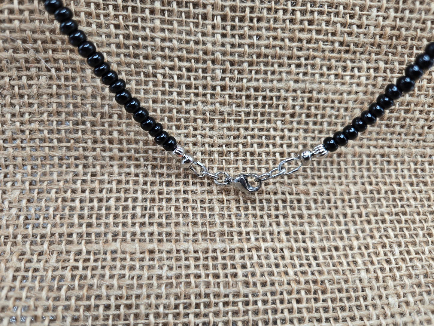 Disco Block Necklace