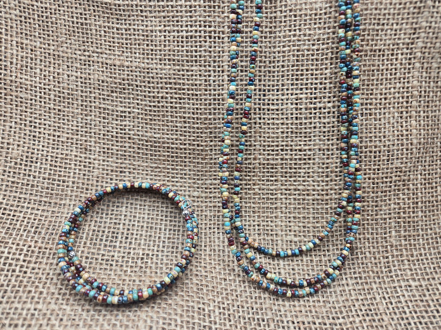Desert Path Necklace Set