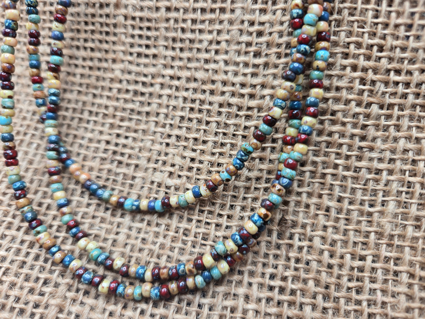 Desert Path Necklace Set