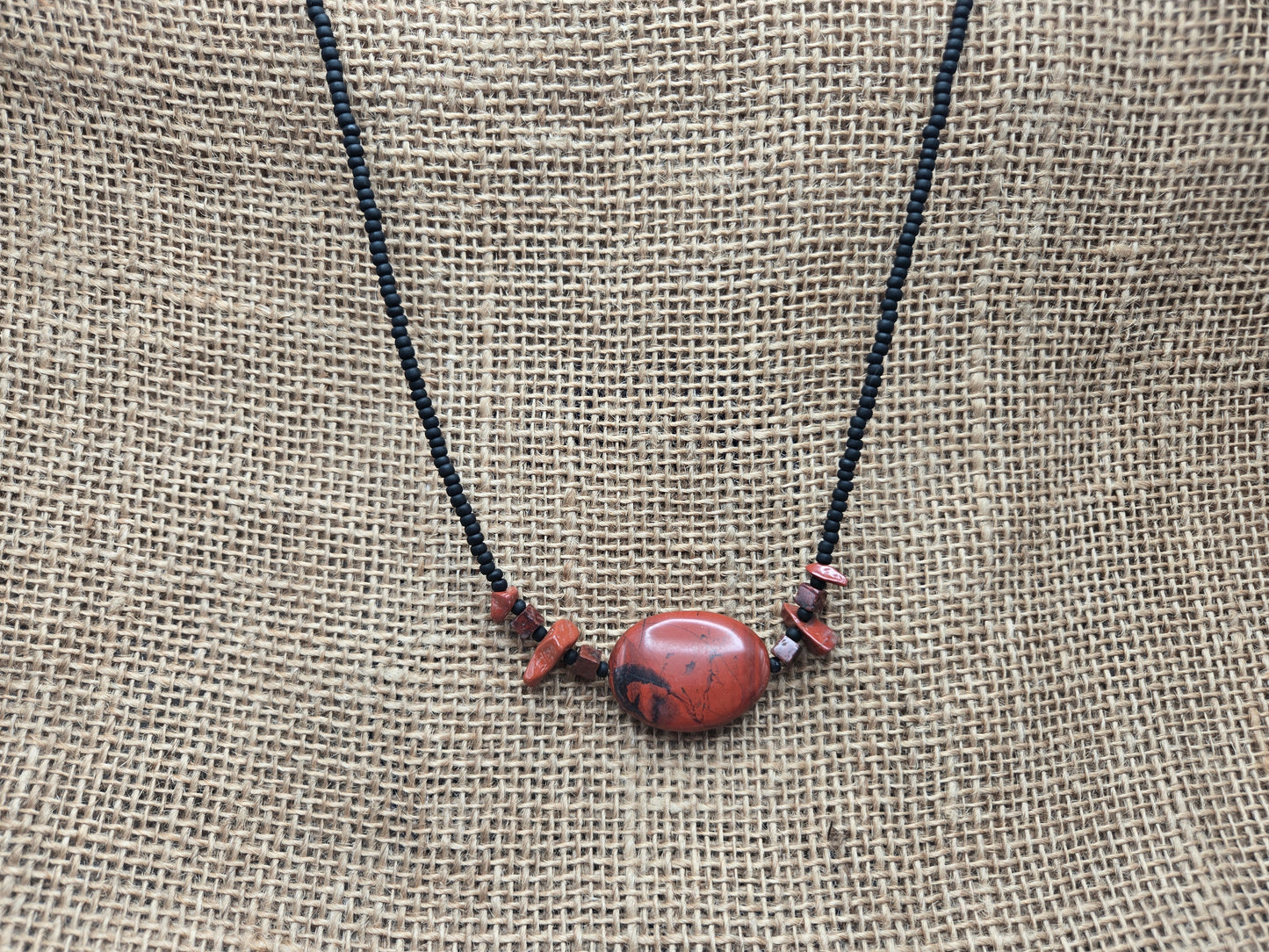 Red Jasper Necklace