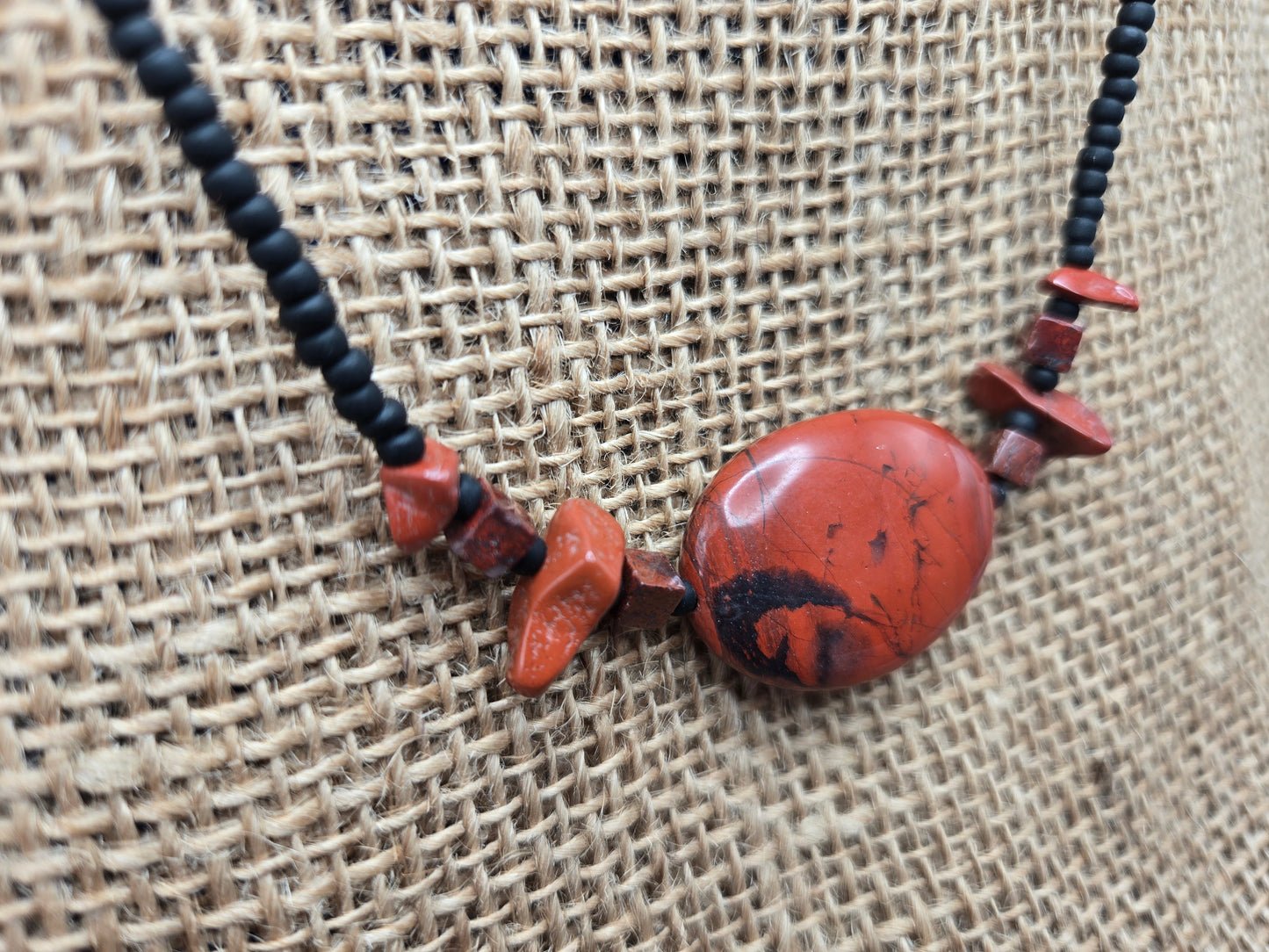 Red Jasper Necklace