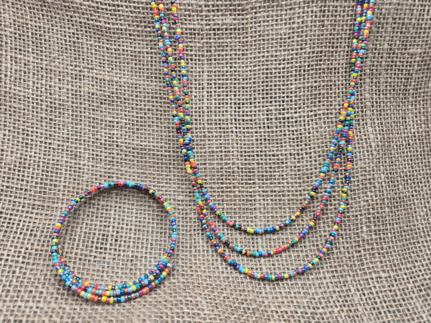 Funfetti Necklace Set