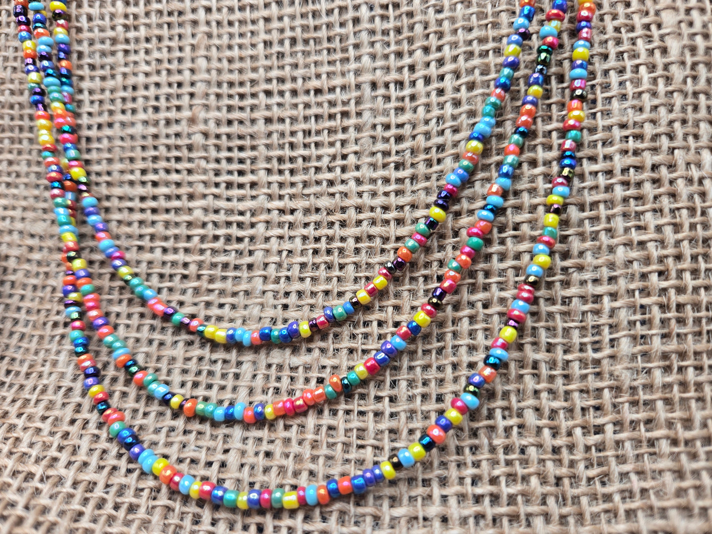 Funfetti Necklace Set