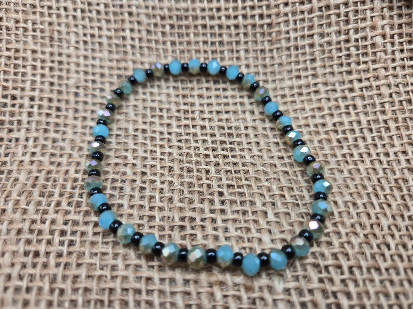 Blue and Black 3pc Set