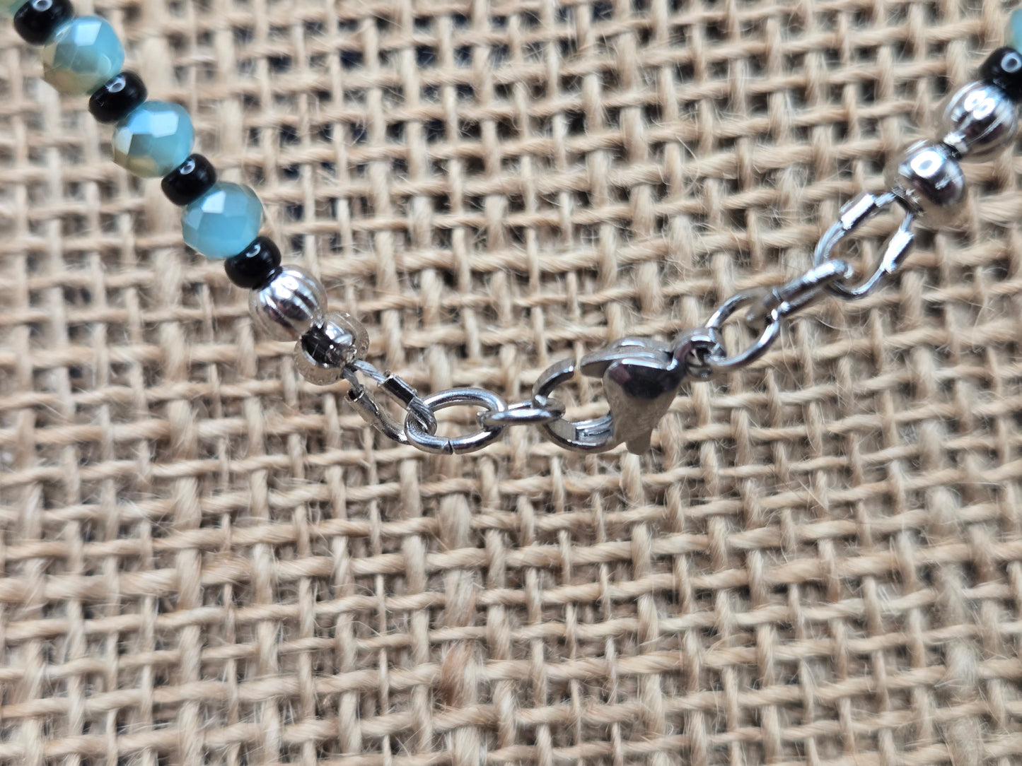 Blue and Black 3pc Set