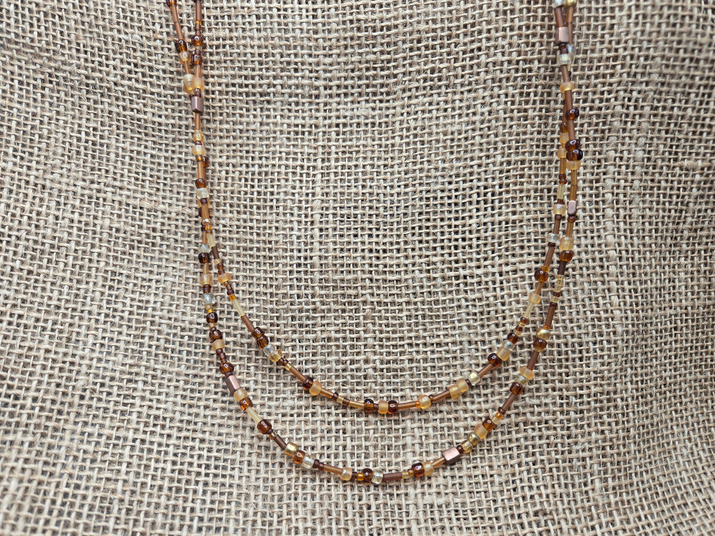 Goldenrod Necklace
