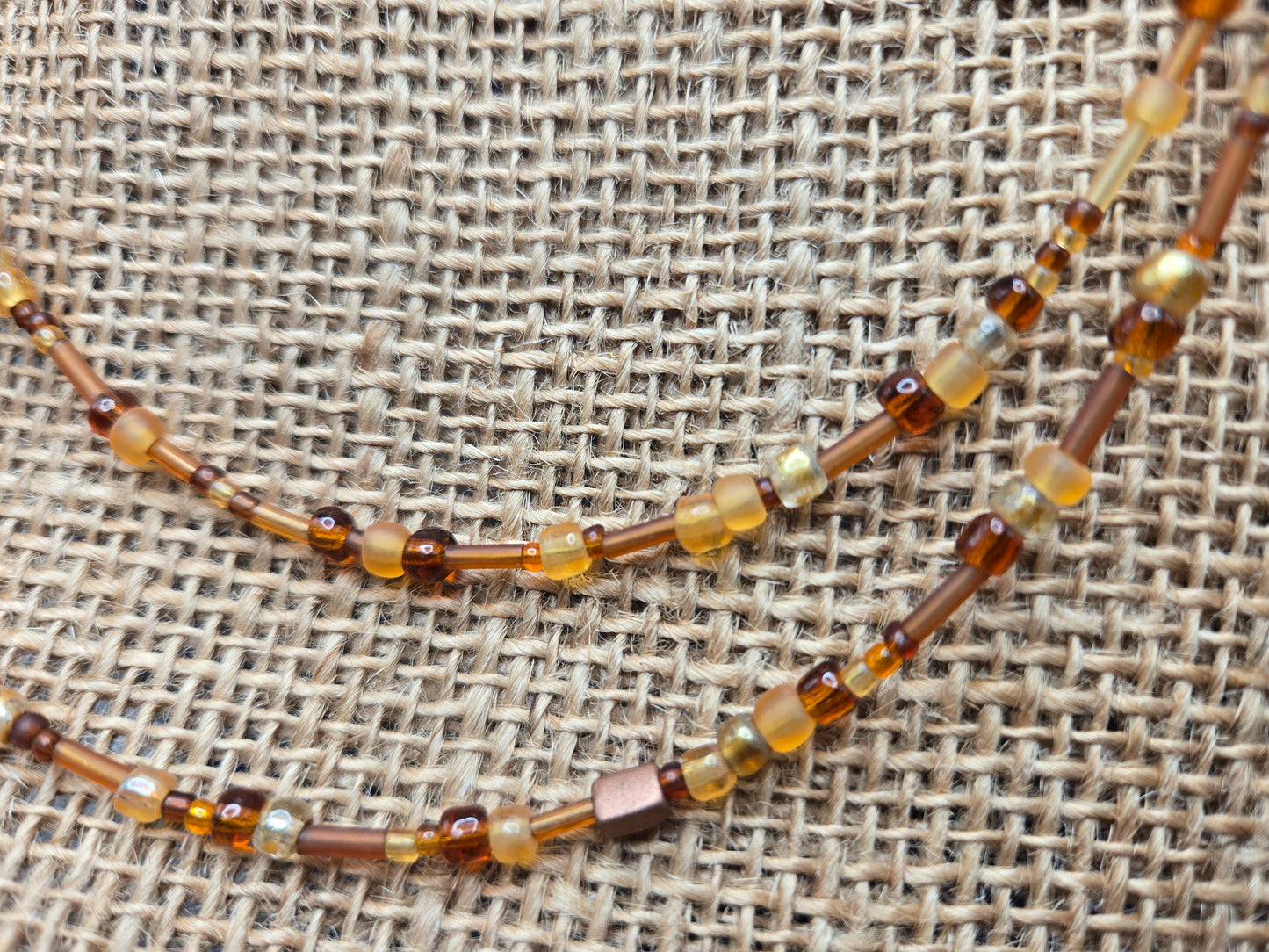 Goldenrod Necklace