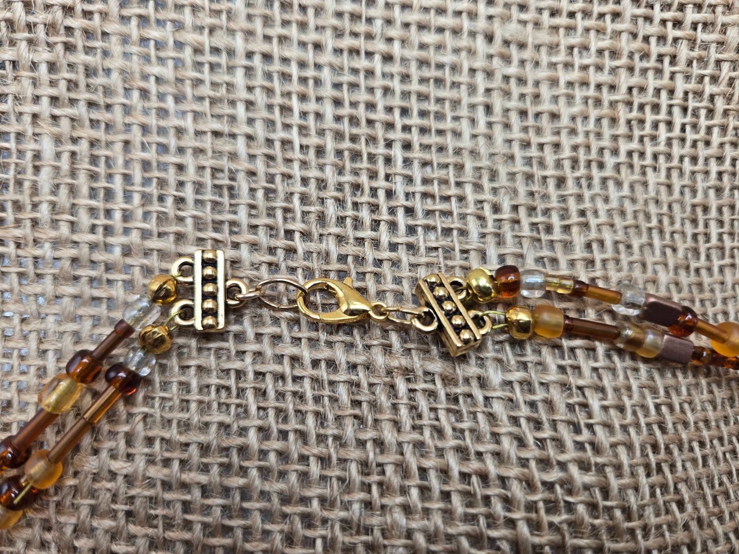 Goldenrod Necklace