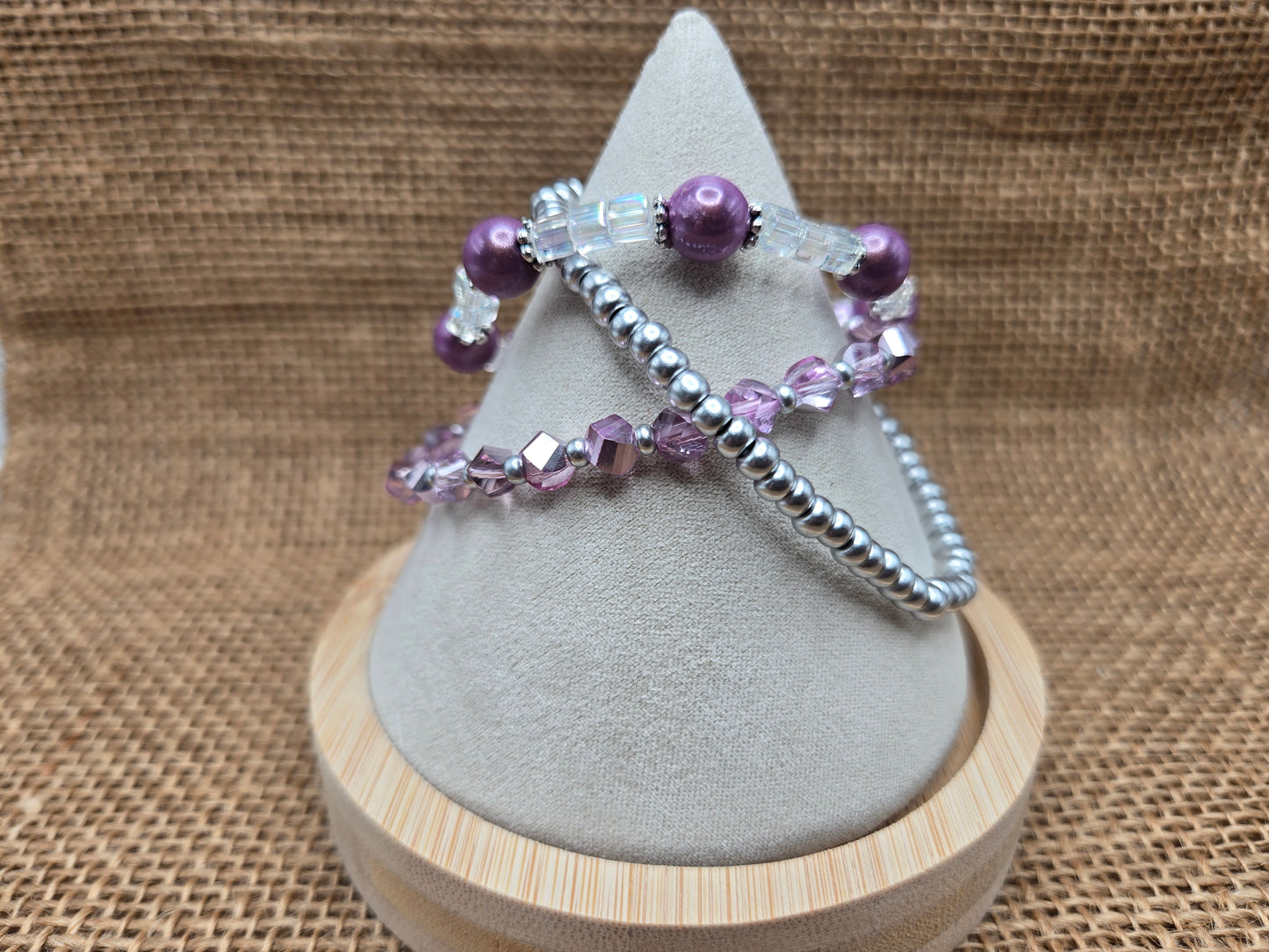 Monica Trio Bracelets