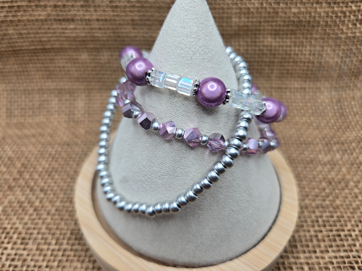 Monica Trio Bracelets