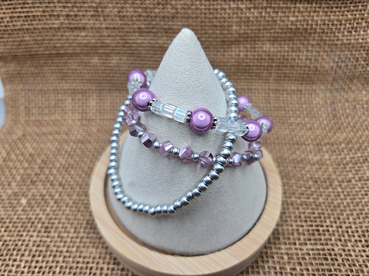 Monica Trio Bracelets