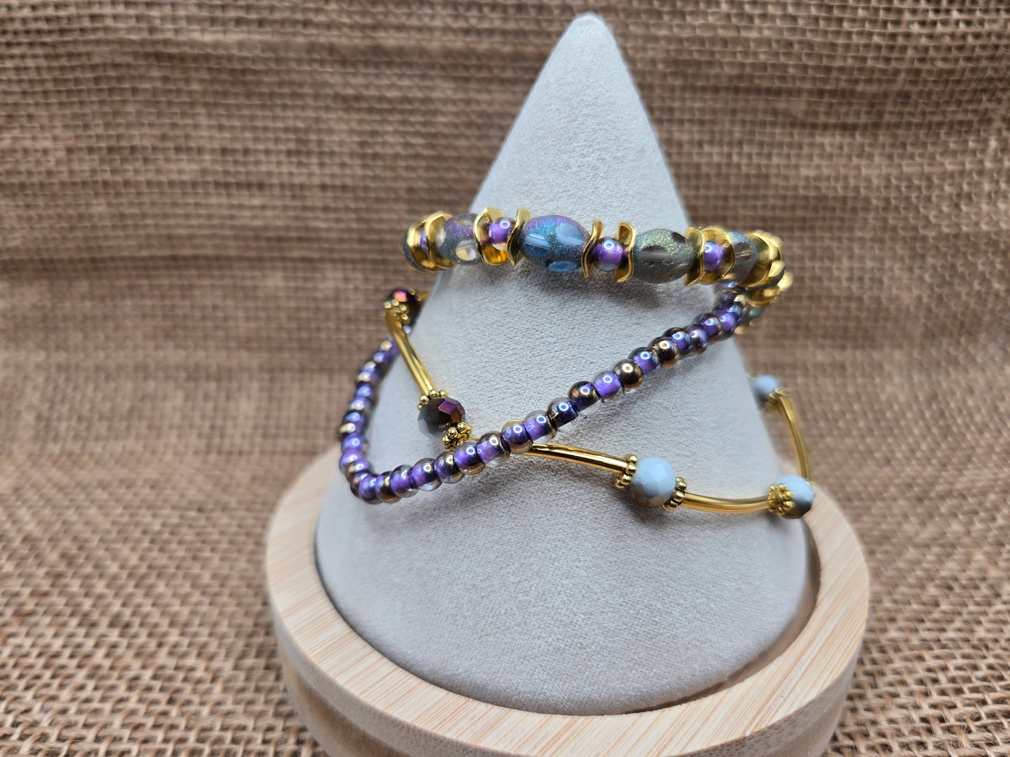 Sharice Trio Bracelets