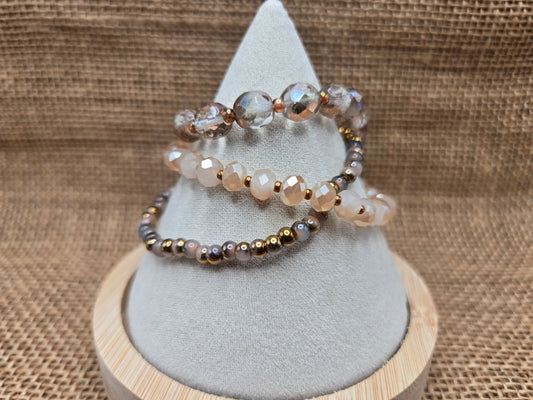 Daphne Trio Bracelets