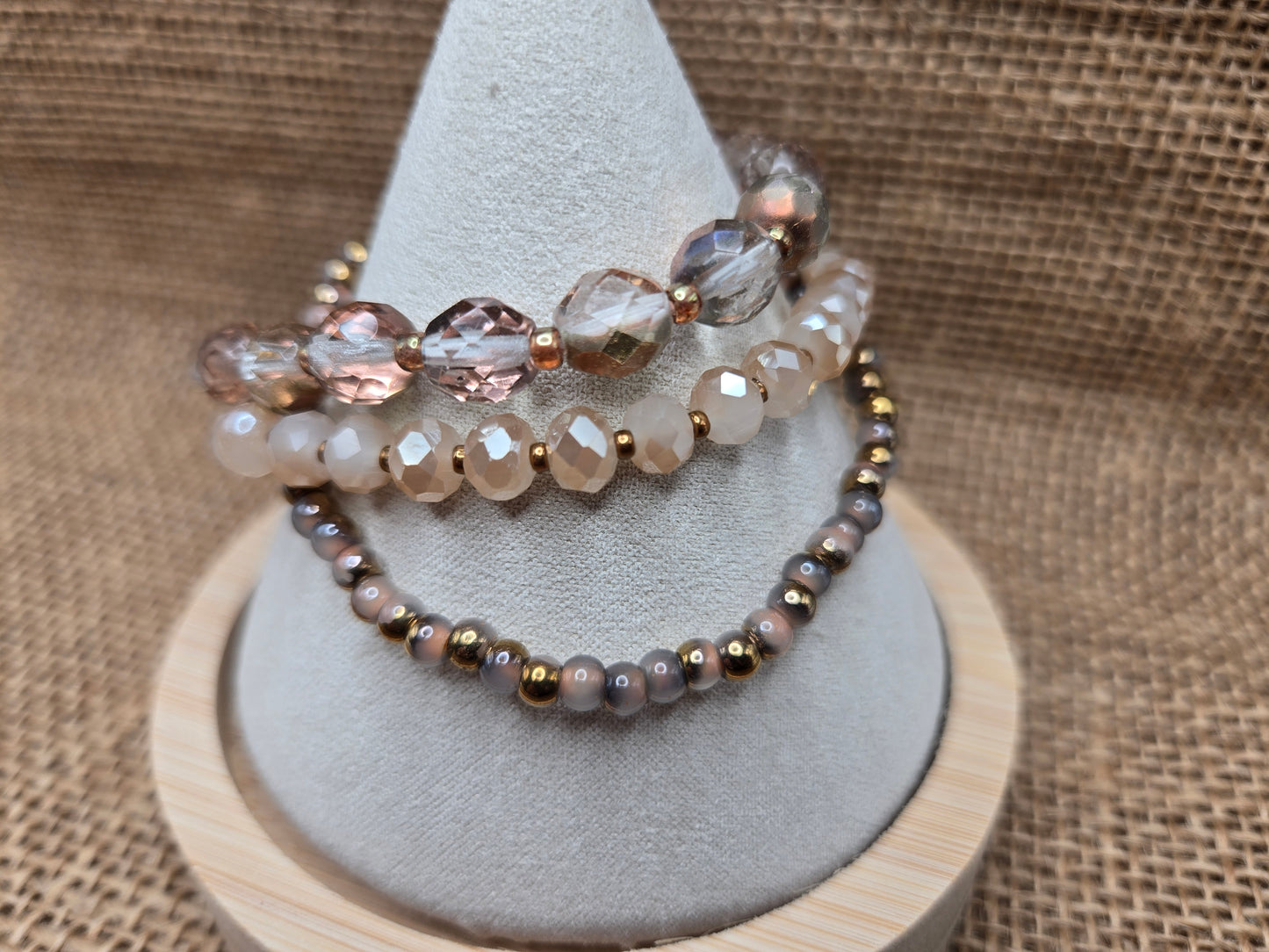 Daphne Trio Bracelets