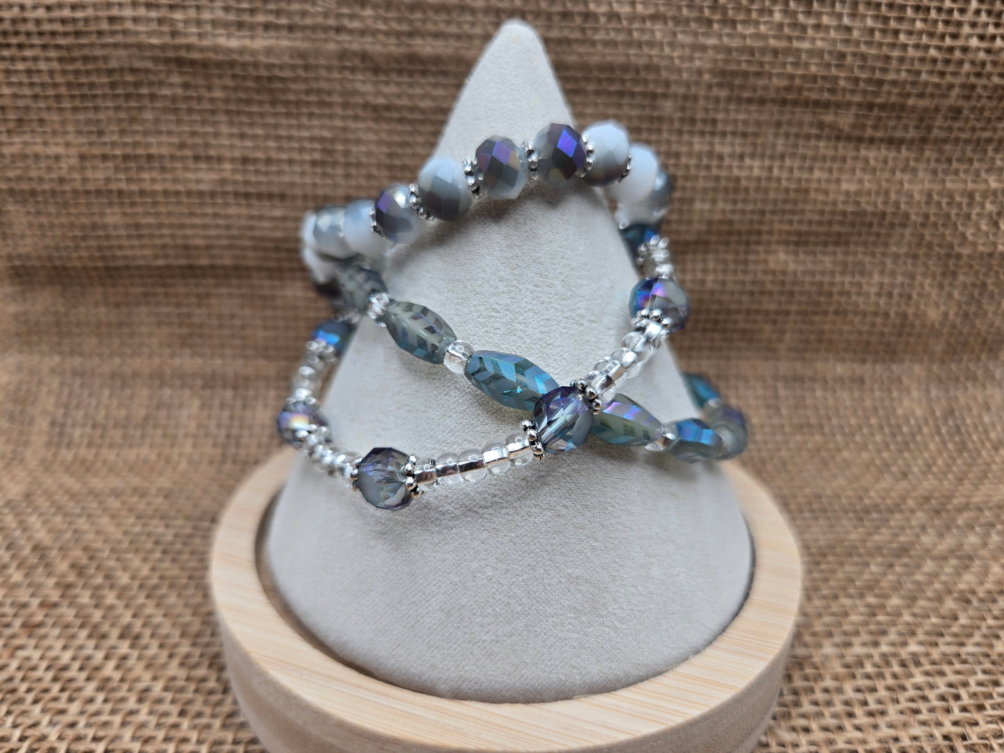 Violet Trio Bracelets