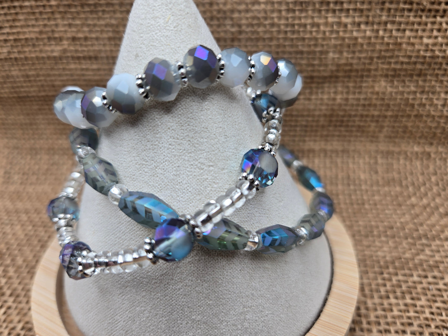 Violet Trio Bracelets