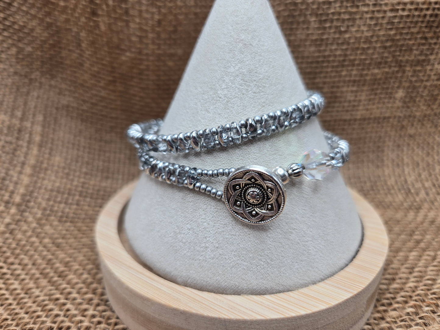 Krystle Wrap Bracelet