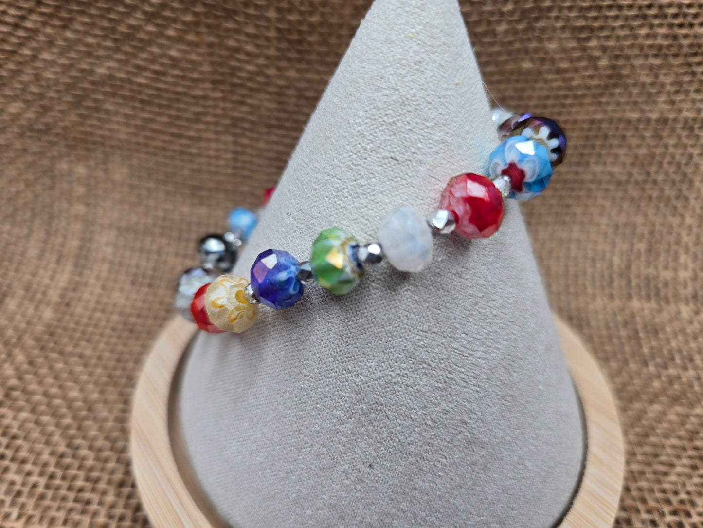 Sally Jo Stretch Bracelet