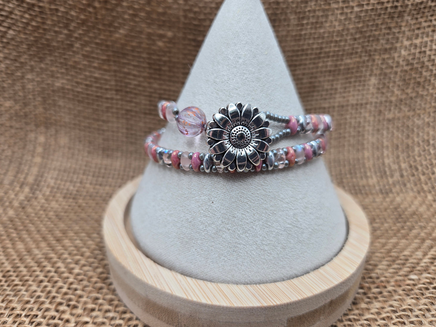 Carolyn Wrap Bracelet
