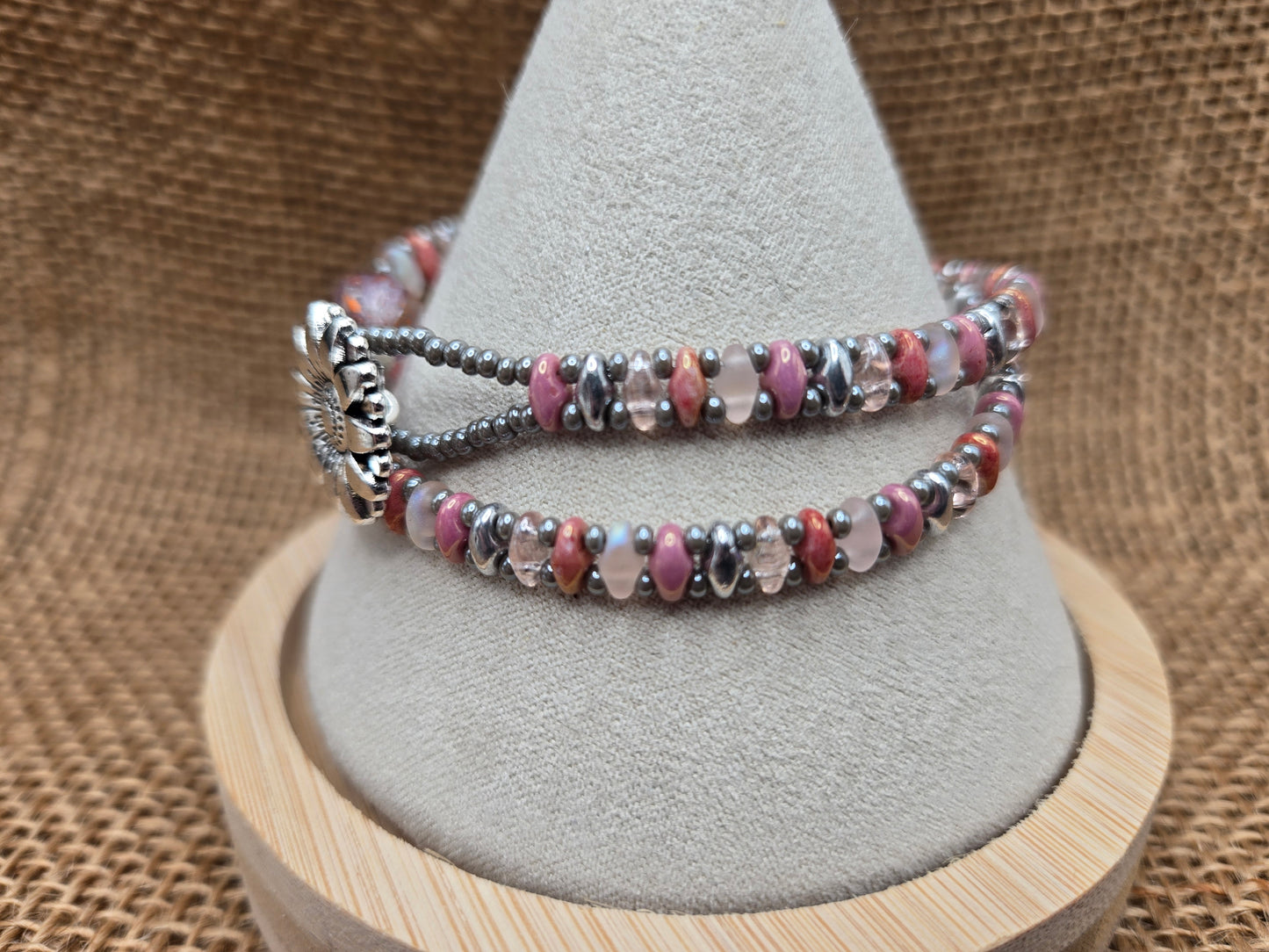 Carolyn Wrap Bracelet