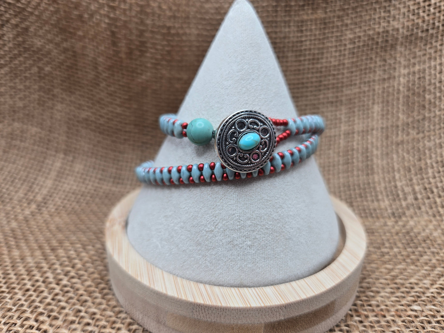 Annie Wrap Bracelet