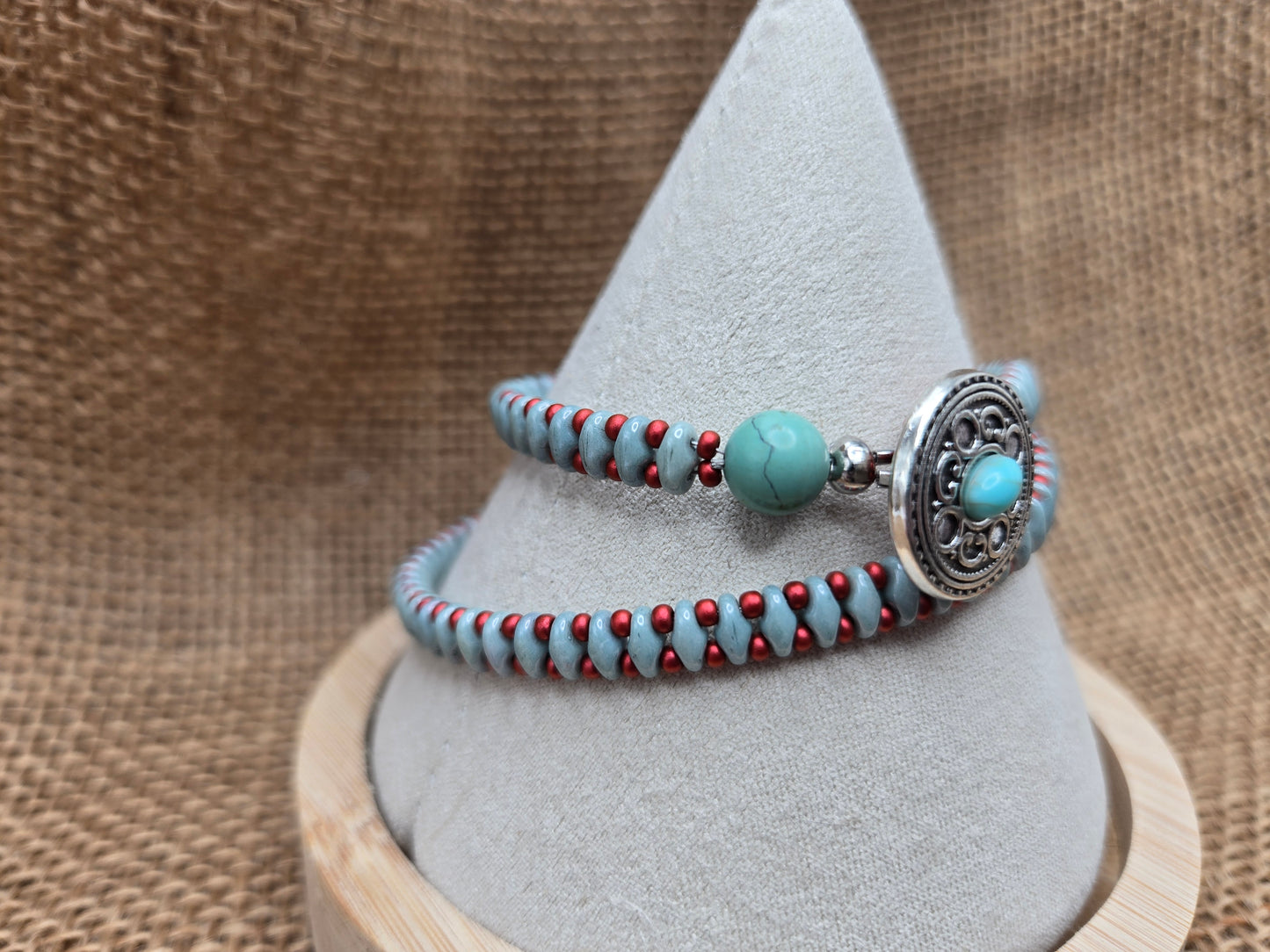 Annie Wrap Bracelet