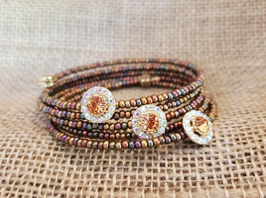 Annette Button Bracelet
