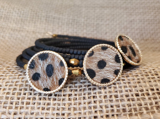 LaFawnda Button Bracelet