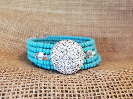 Liz Button Bracelet