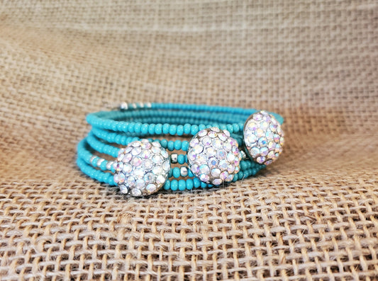 Kaitlyn Button Bracelet