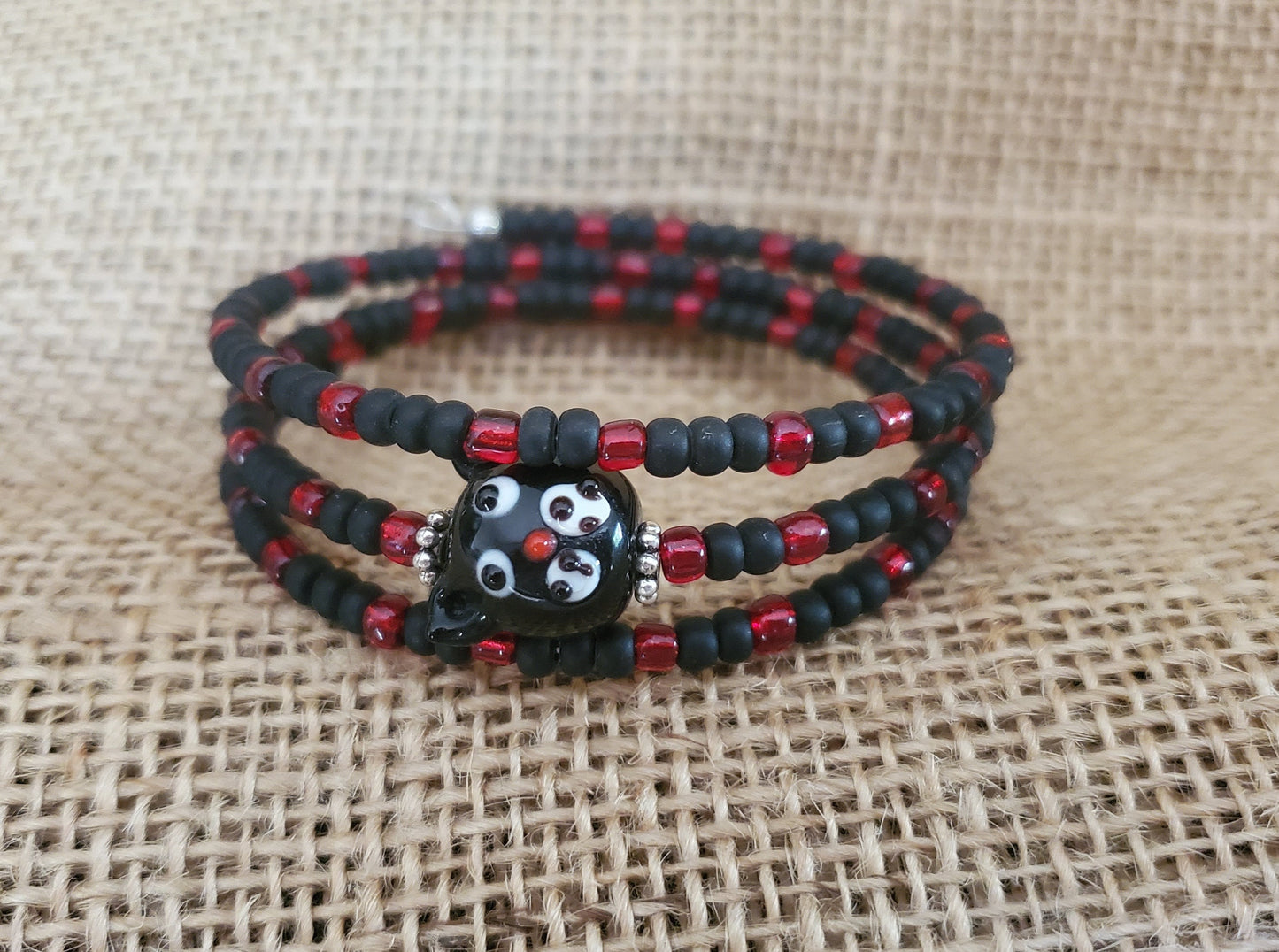 Black Cat Felix Bracelet