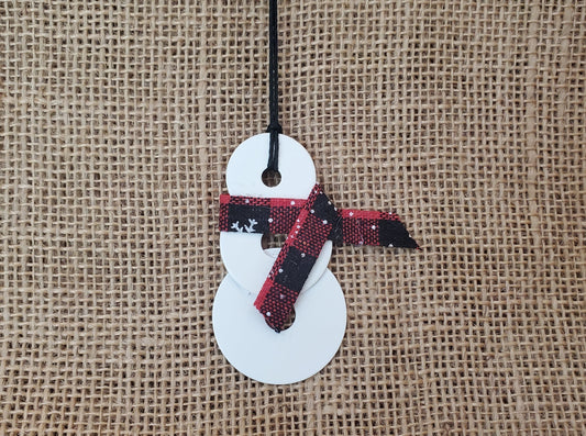 Snowman Necklace