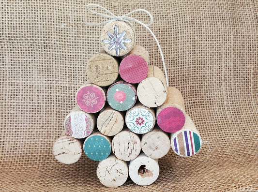 Wine Cork Tree Style A