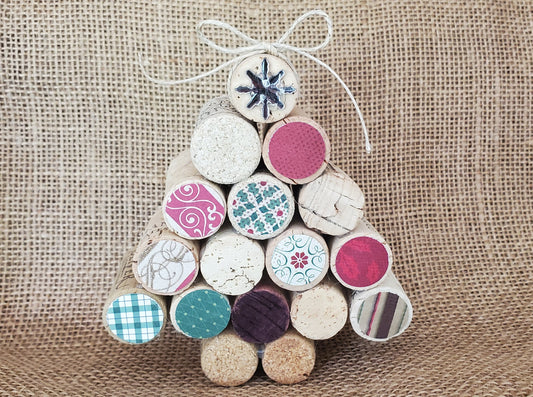 Wine Cork Tree Style B