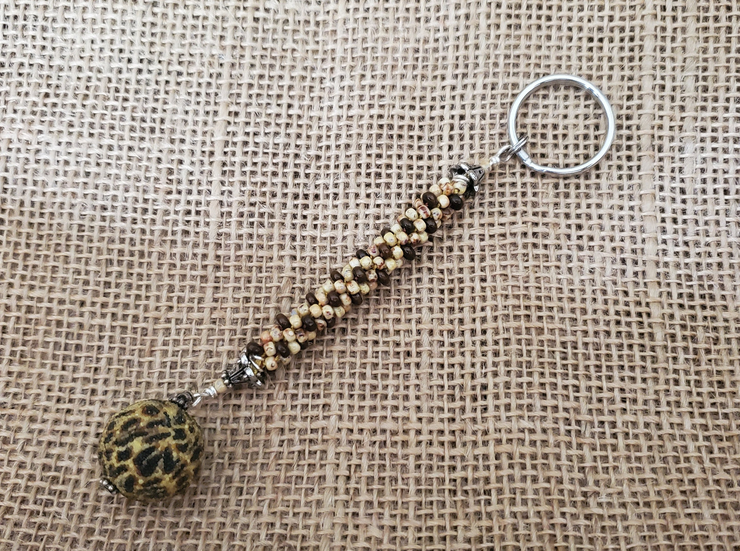 Cheetah Keychain