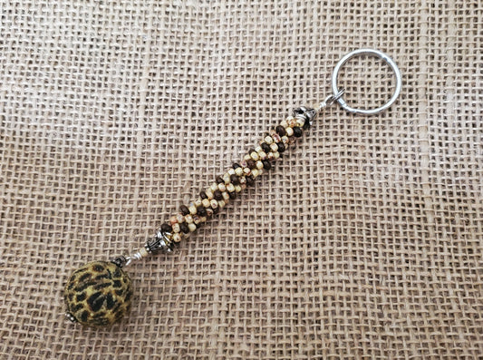 Cheetah Keychain