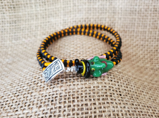 Elphaba Wrap Bracelet