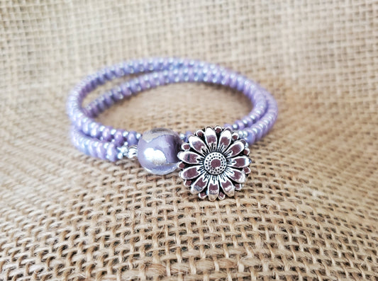 Lilly Wrap Bracelet