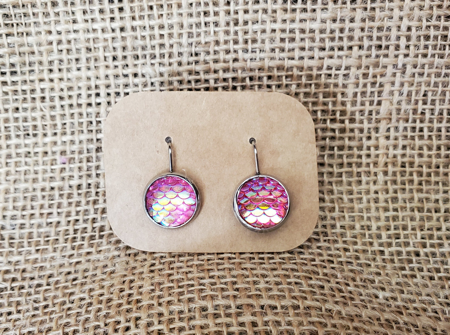 Hot Pink Dangle