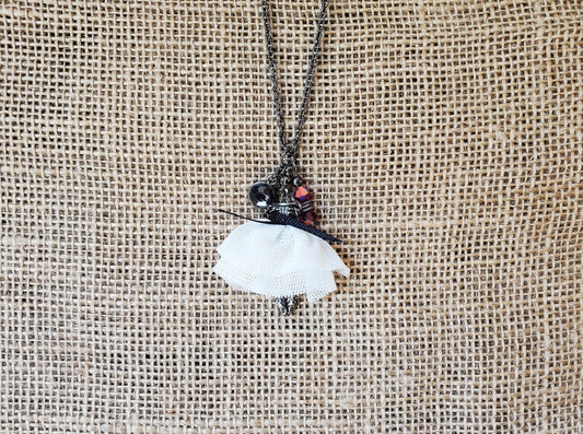 Skeleton Ballerina Necklace