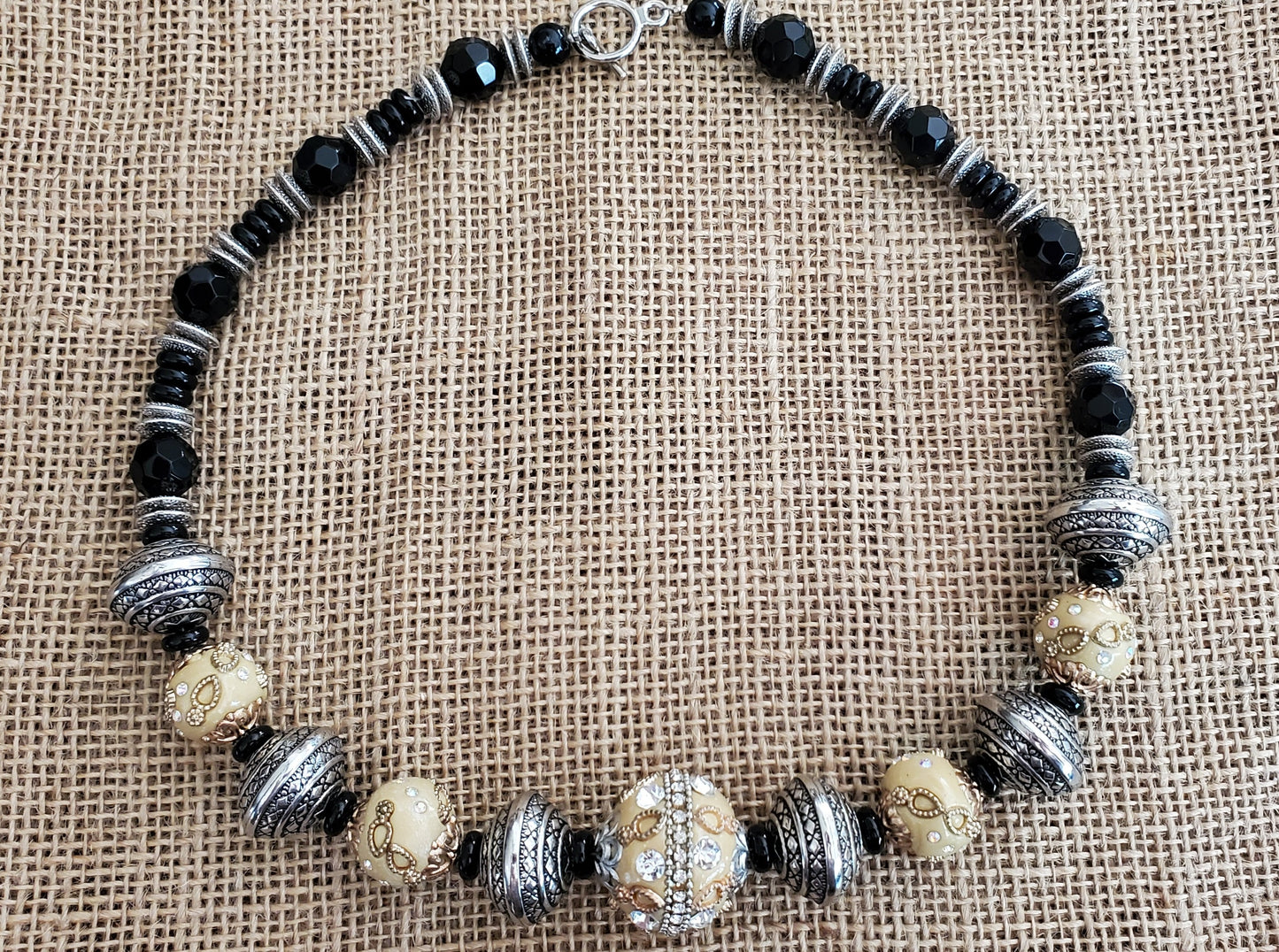 Butterscotch Necklace
