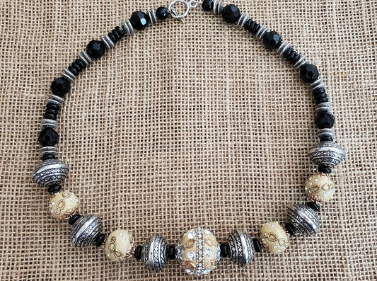 Butterscotch Necklace