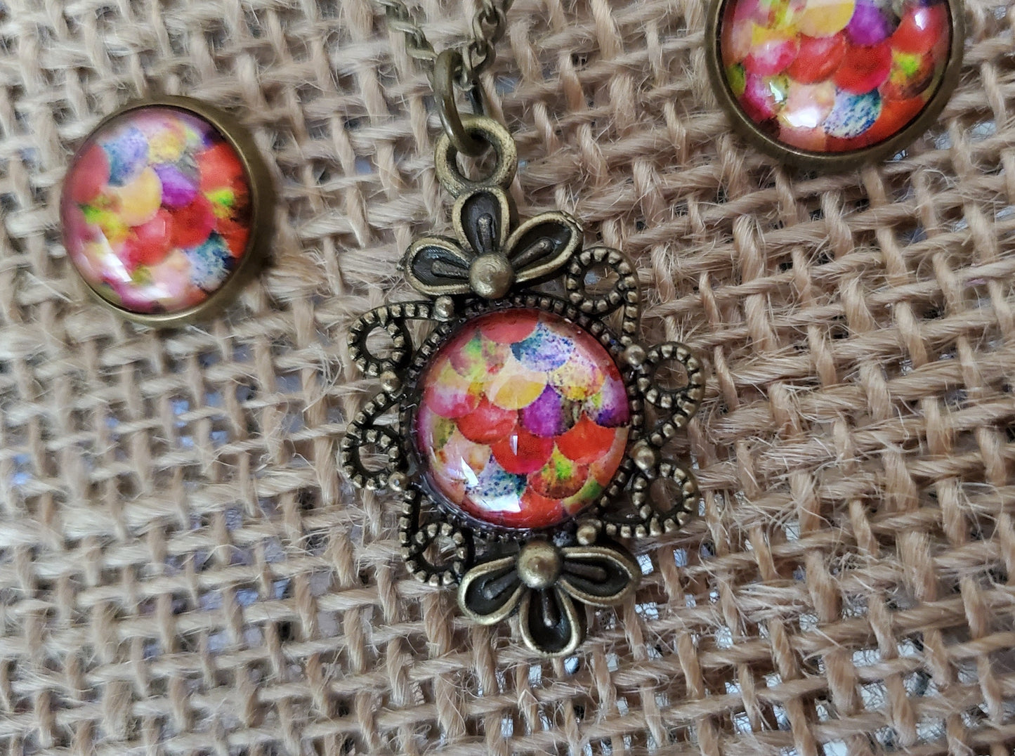 Confetti Cabochon Set