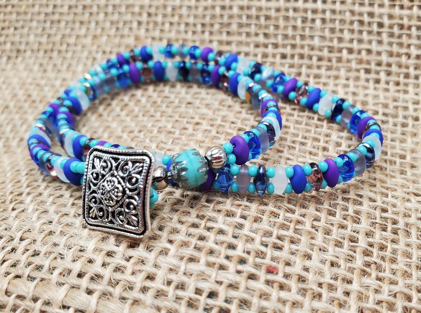 Esther Wrap Bracelet