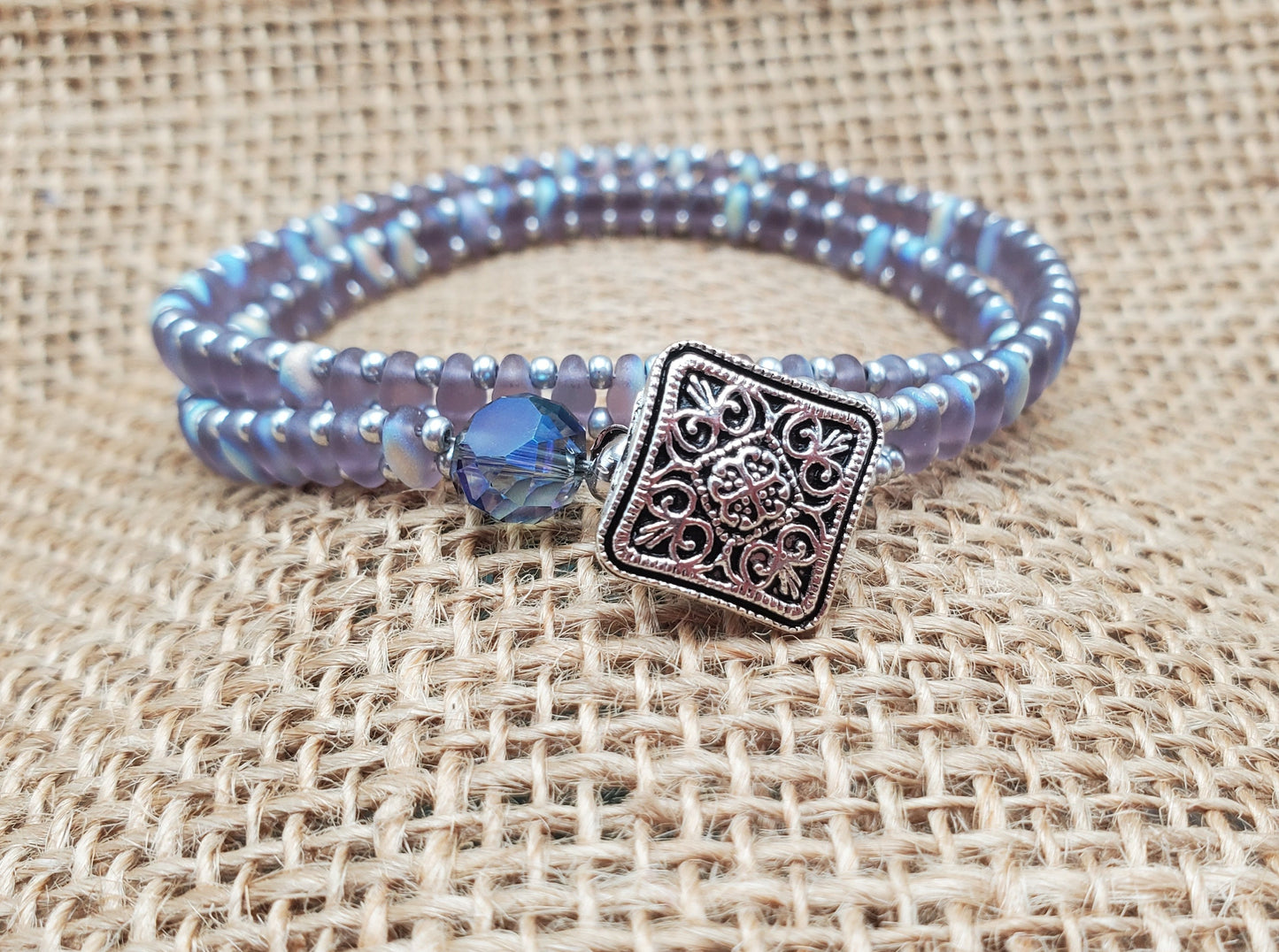 Mildred Wrap  Bracelet