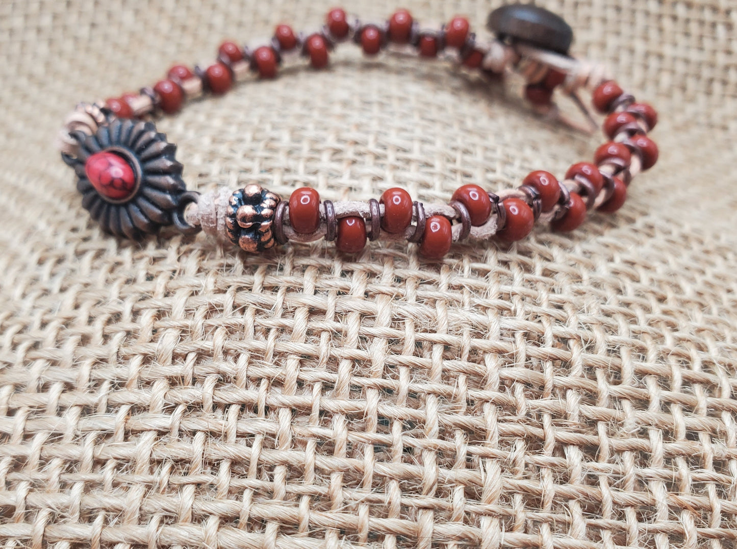 Saffron Bracelet