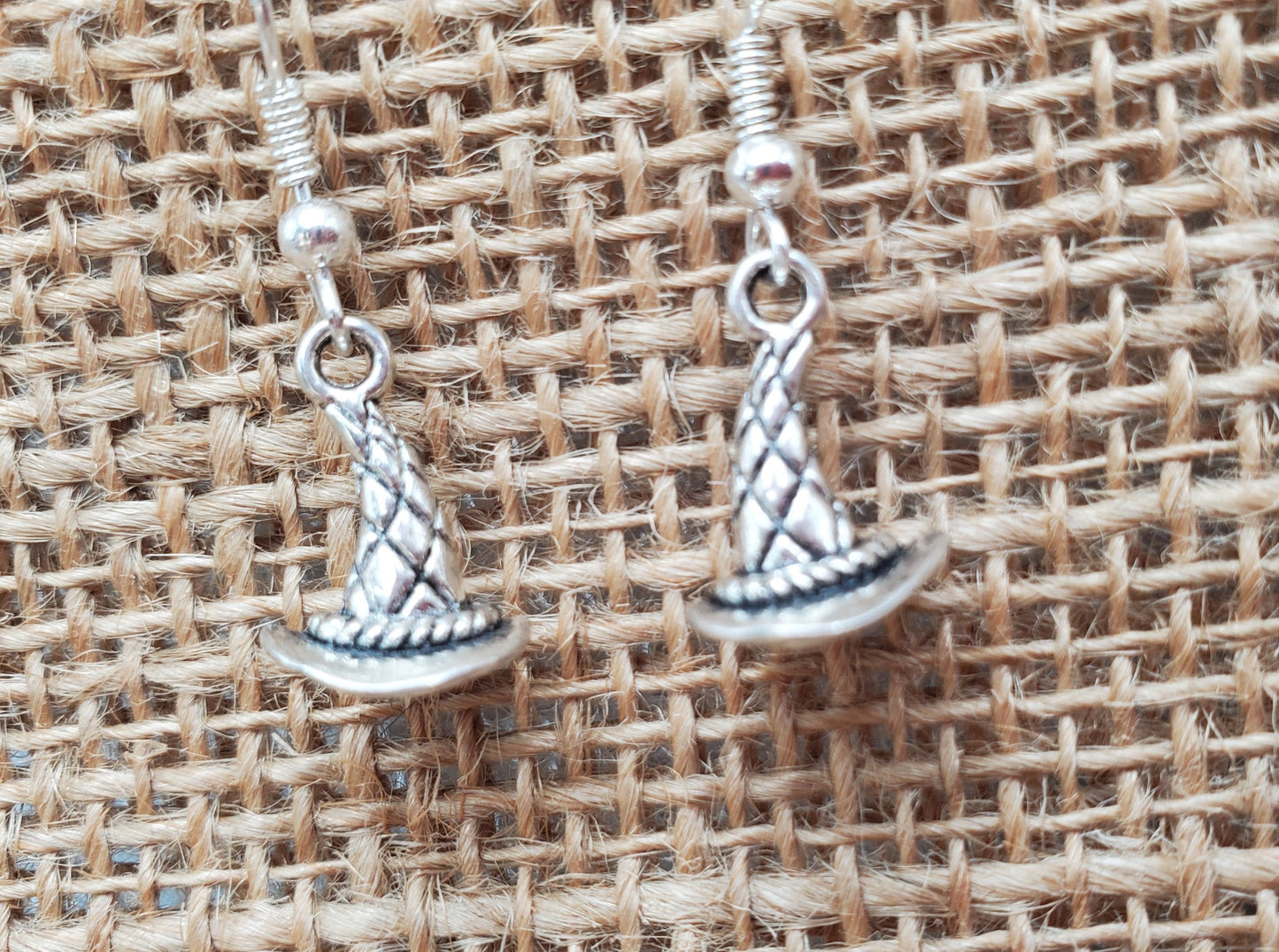 Witches Hat Earrings