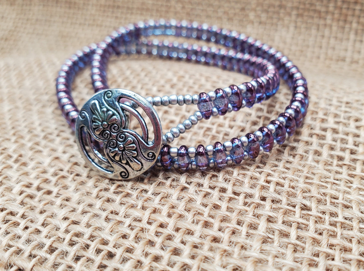 Gwen Wrap Bracelet